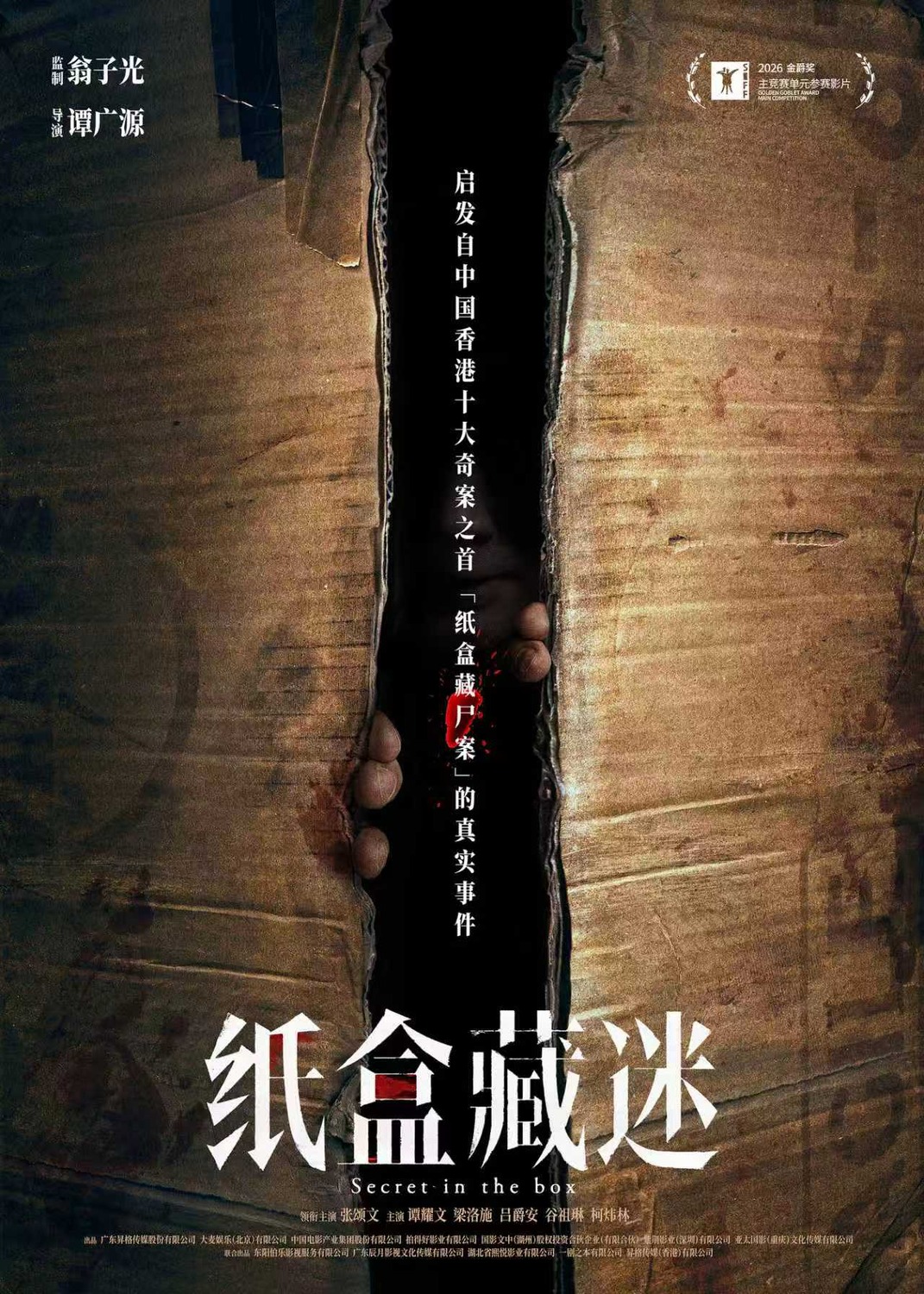 Extra Large Movie Poster Image for Secret in the Box 