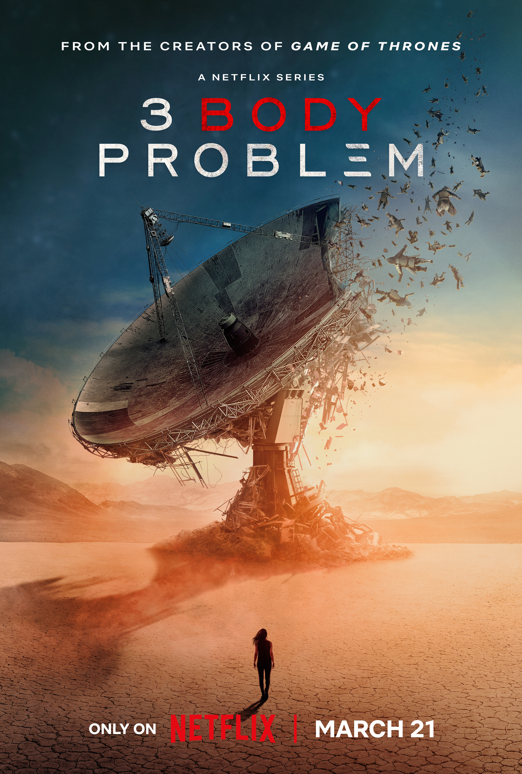 Mega Sized TV Poster Image for 3 Body Problem (#2 of 15)