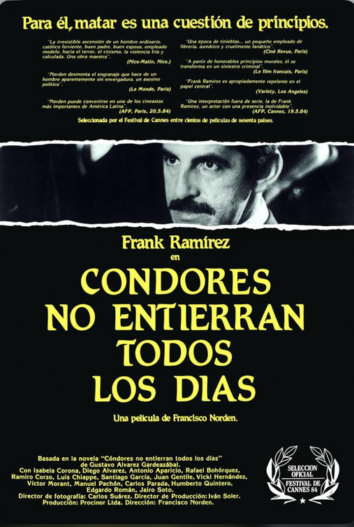 Cóndores no entierran todos los días Movie Poster