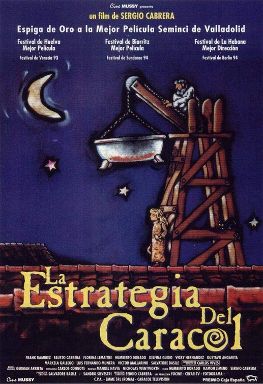 La estrategia del caracol Movie Poster