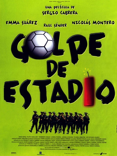 Golpe de estadio Movie Poster