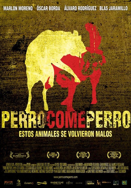 Perro come perro Movie Poster