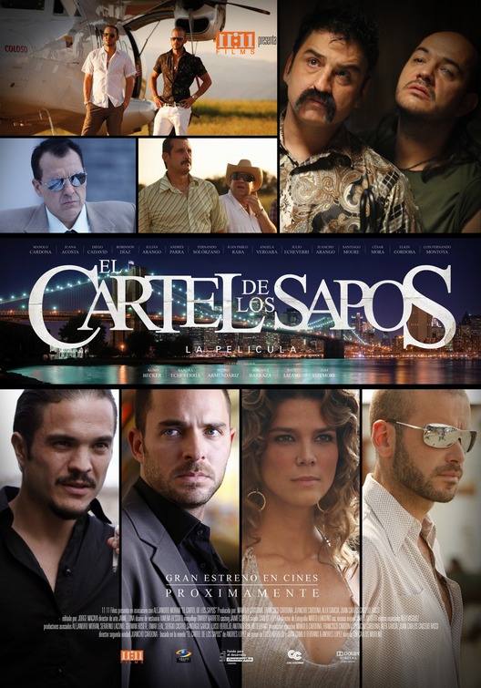 El cartel de los sapos Movie Poster