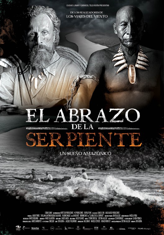 El abrazo de la serpiente Movie Poster