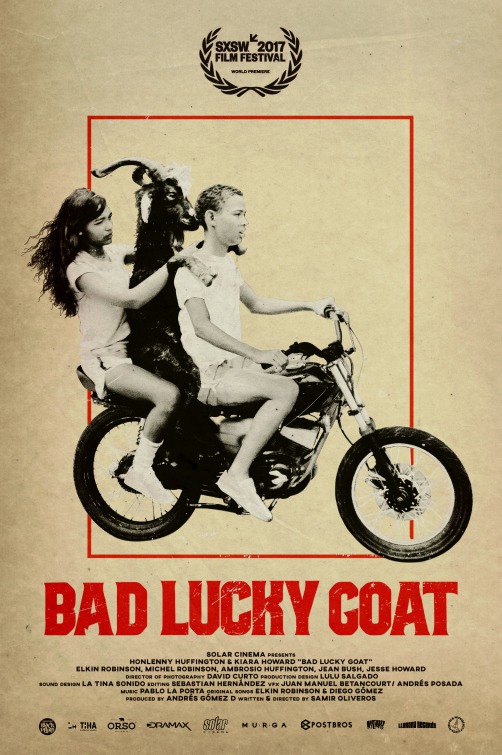 Bad Lucky Goat Movie Poster