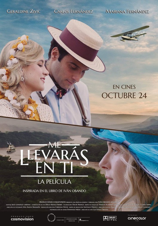 Me llevarás en ti Movie Poster