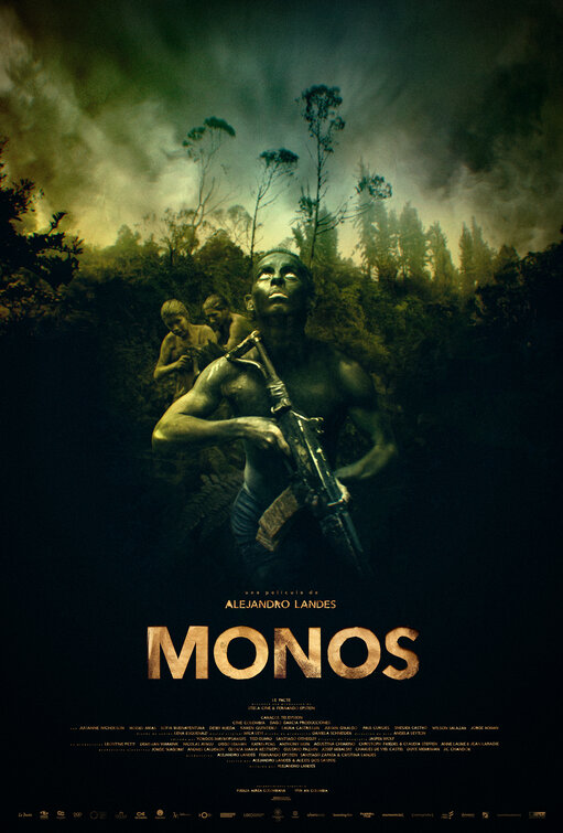 Monos Movie Poster