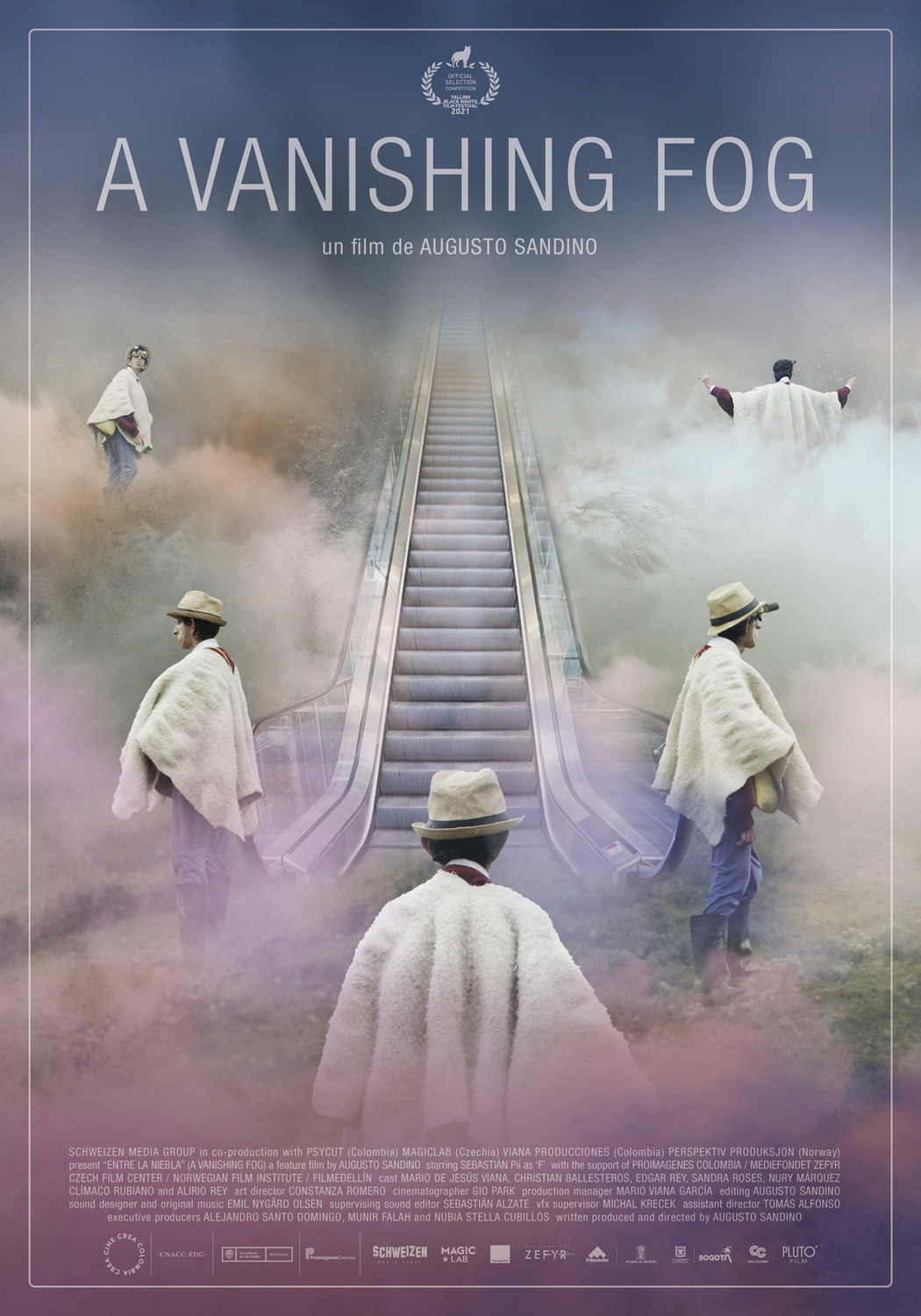 Extra Large Movie Poster Image for Entre la niebla (#2 of 2)