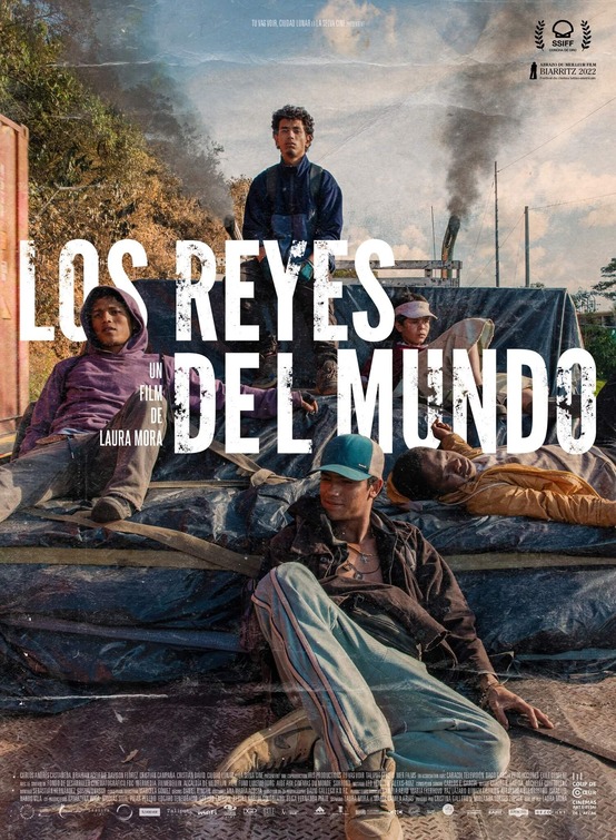 Los reyes del mundo Movie Poster