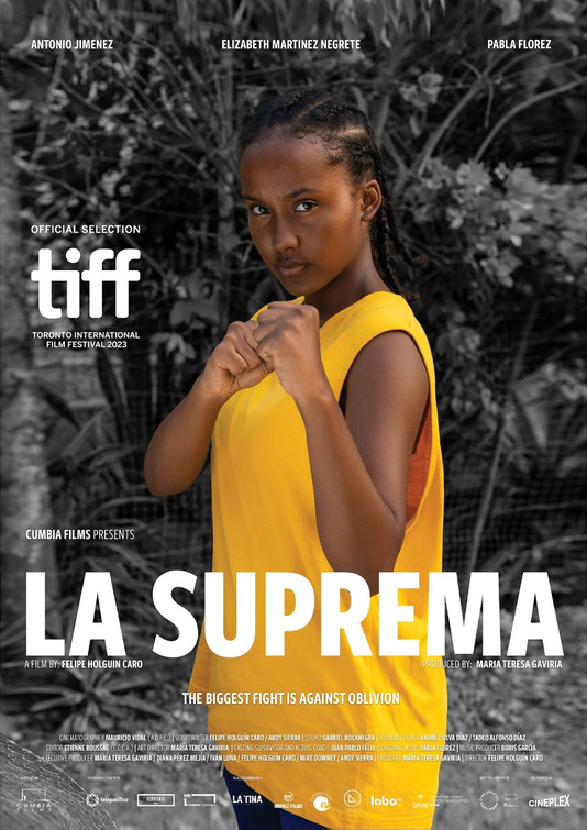 La Suprema Movie Poster