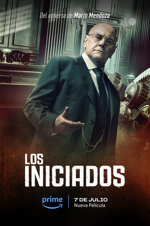 Los Iniciados Movie Poster