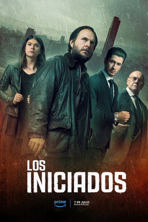 Los Iniciados Movie Poster