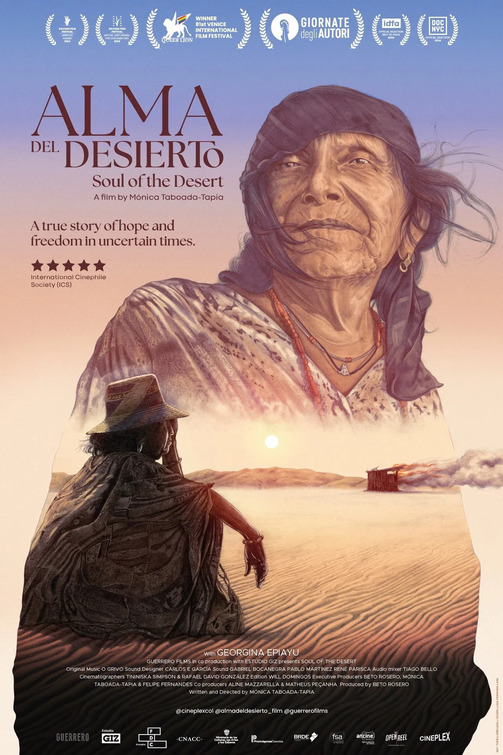 Alma del desierto Movie Poster