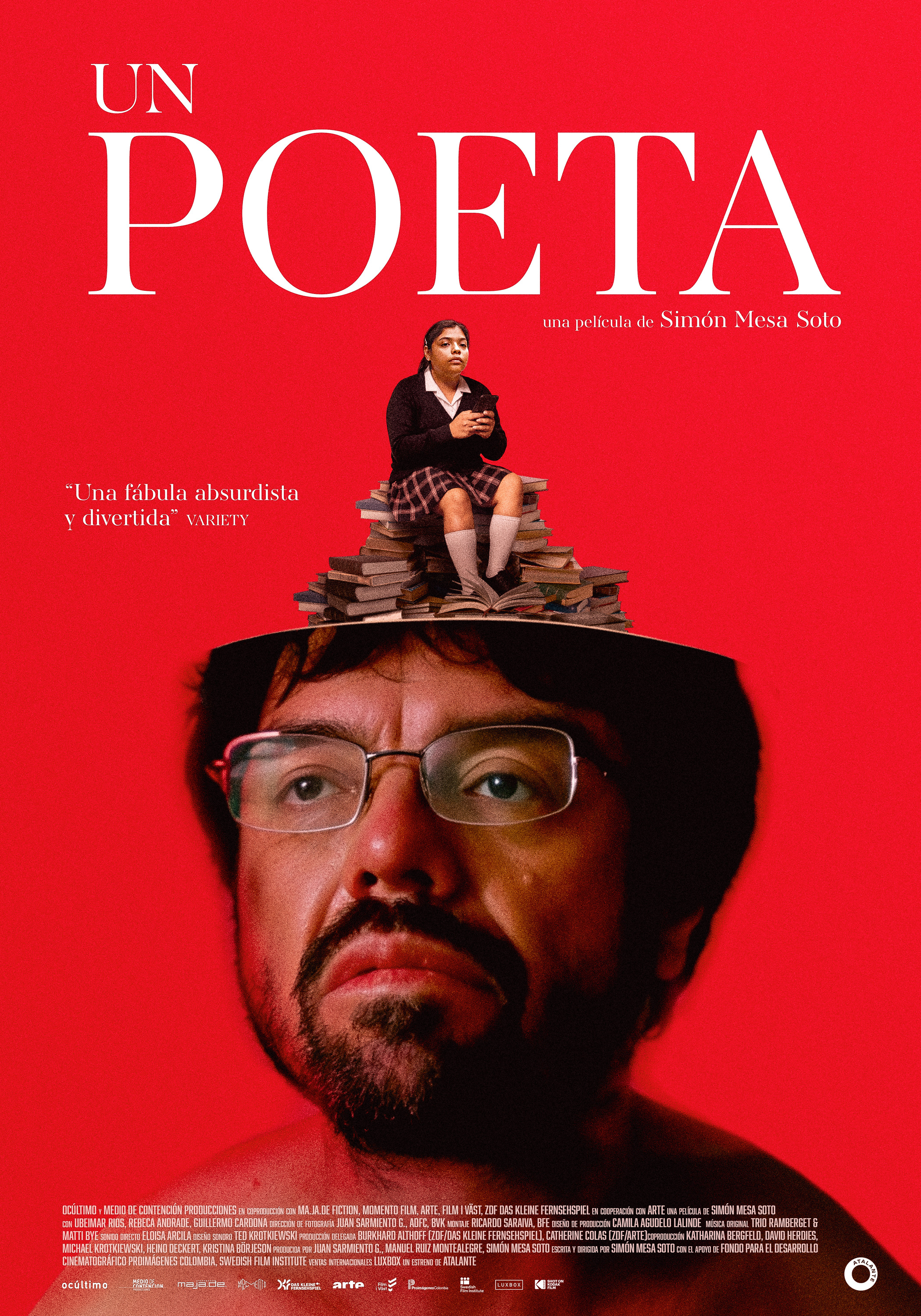 Mega Sized Movie Poster Image for Un poeta (#2 of 2)