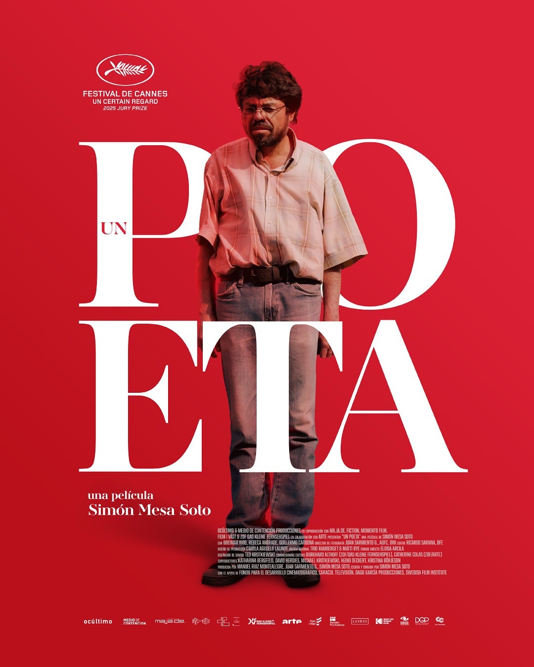 Extra Large Movie Poster Image for Un poeta 