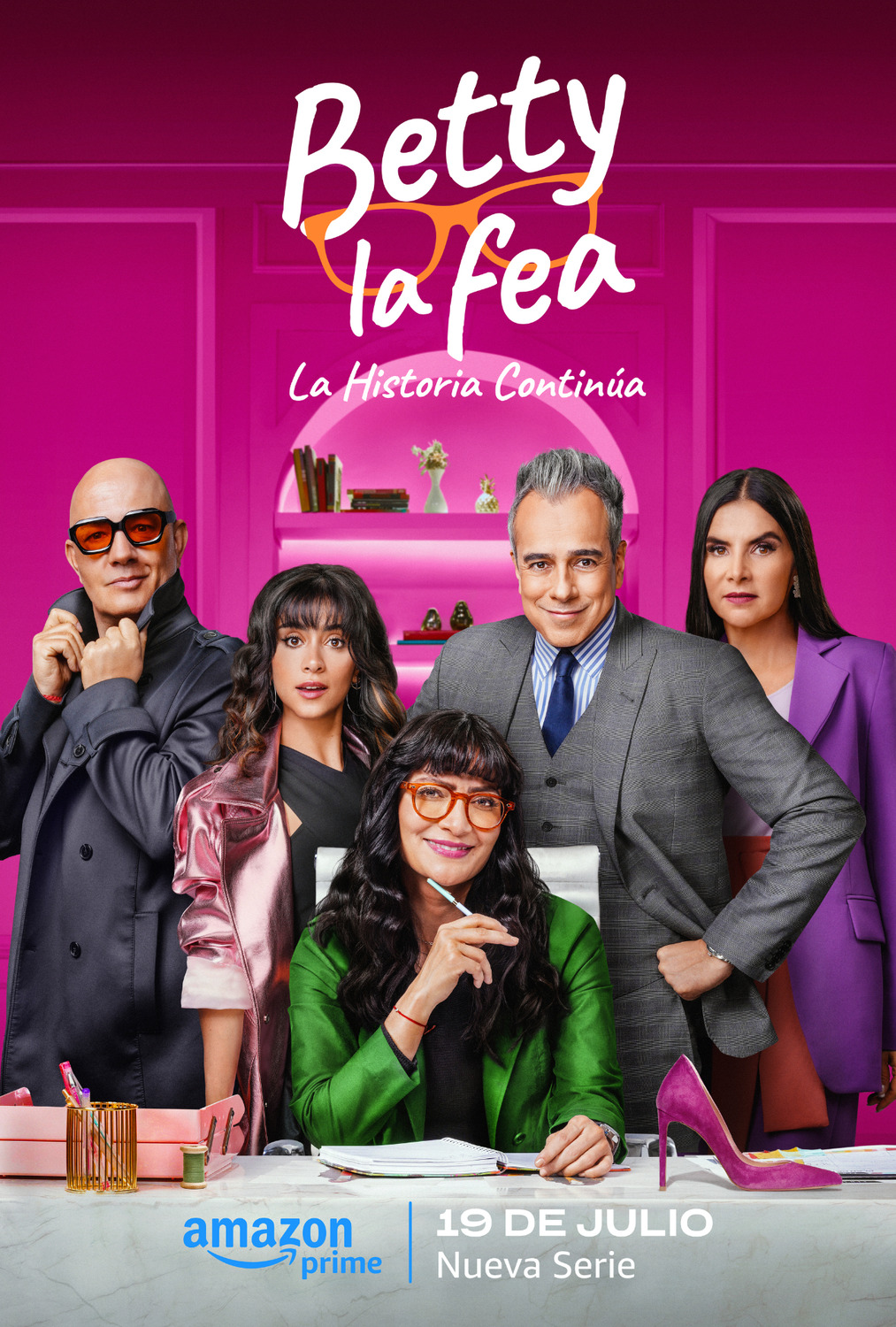 Extra Large TV Poster Image for Betty la Fea, the Story Continues (#3 of 4)