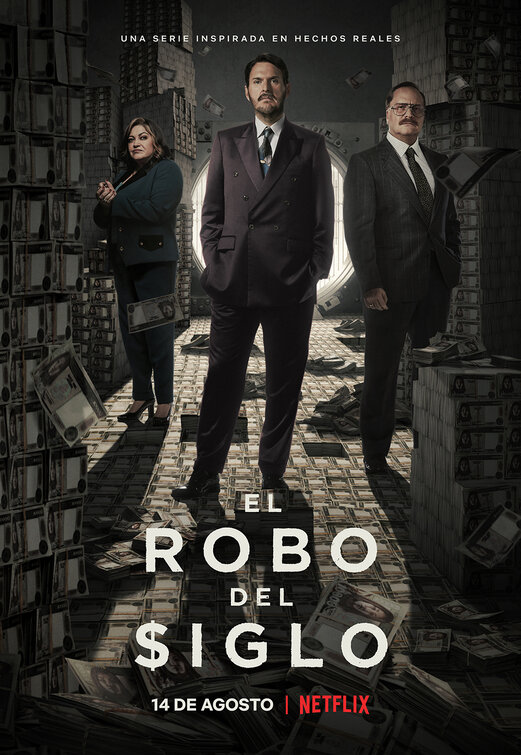 El robo del siglo Movie Poster