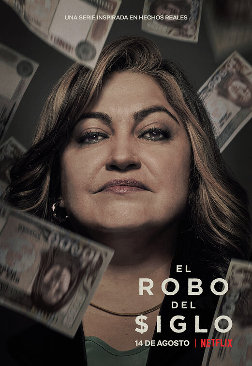 El robo del siglo Movie Poster