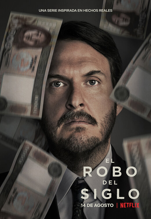 El robo del siglo Movie Poster