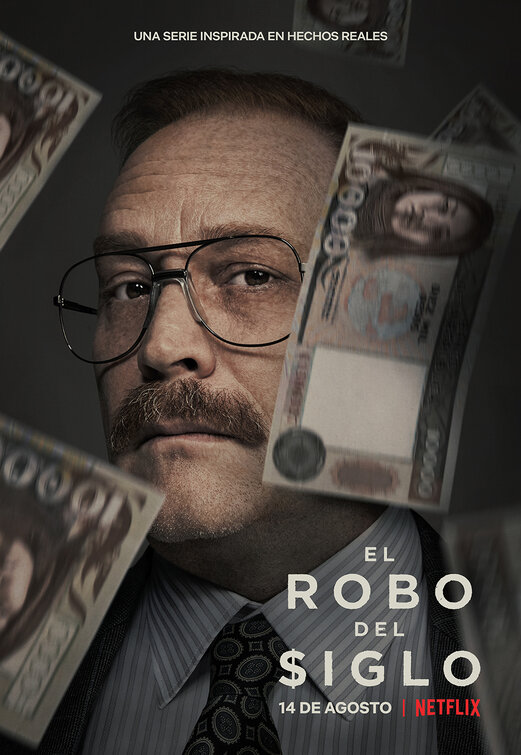 El robo del siglo Movie Poster