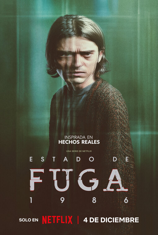 Estado de fuga 1986 Movie Poster