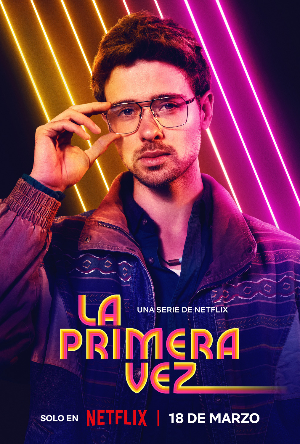 Extra Large TV Poster Image for La primera vez (#11 of 13)