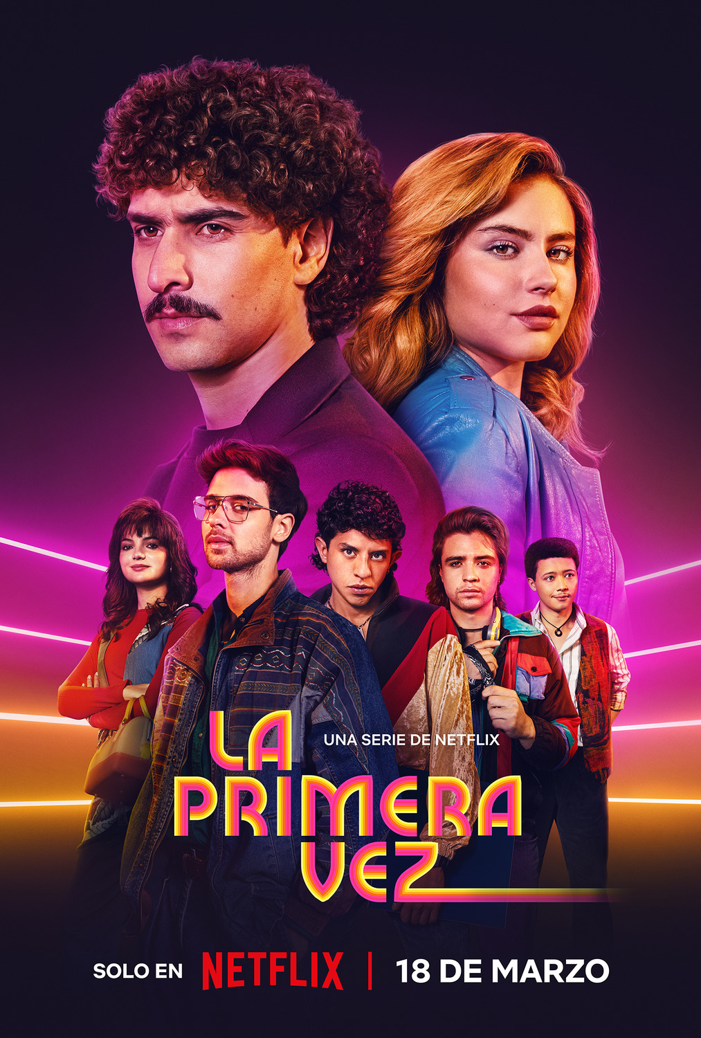 Extra Large TV Poster Image for La primera vez (#4 of 13)