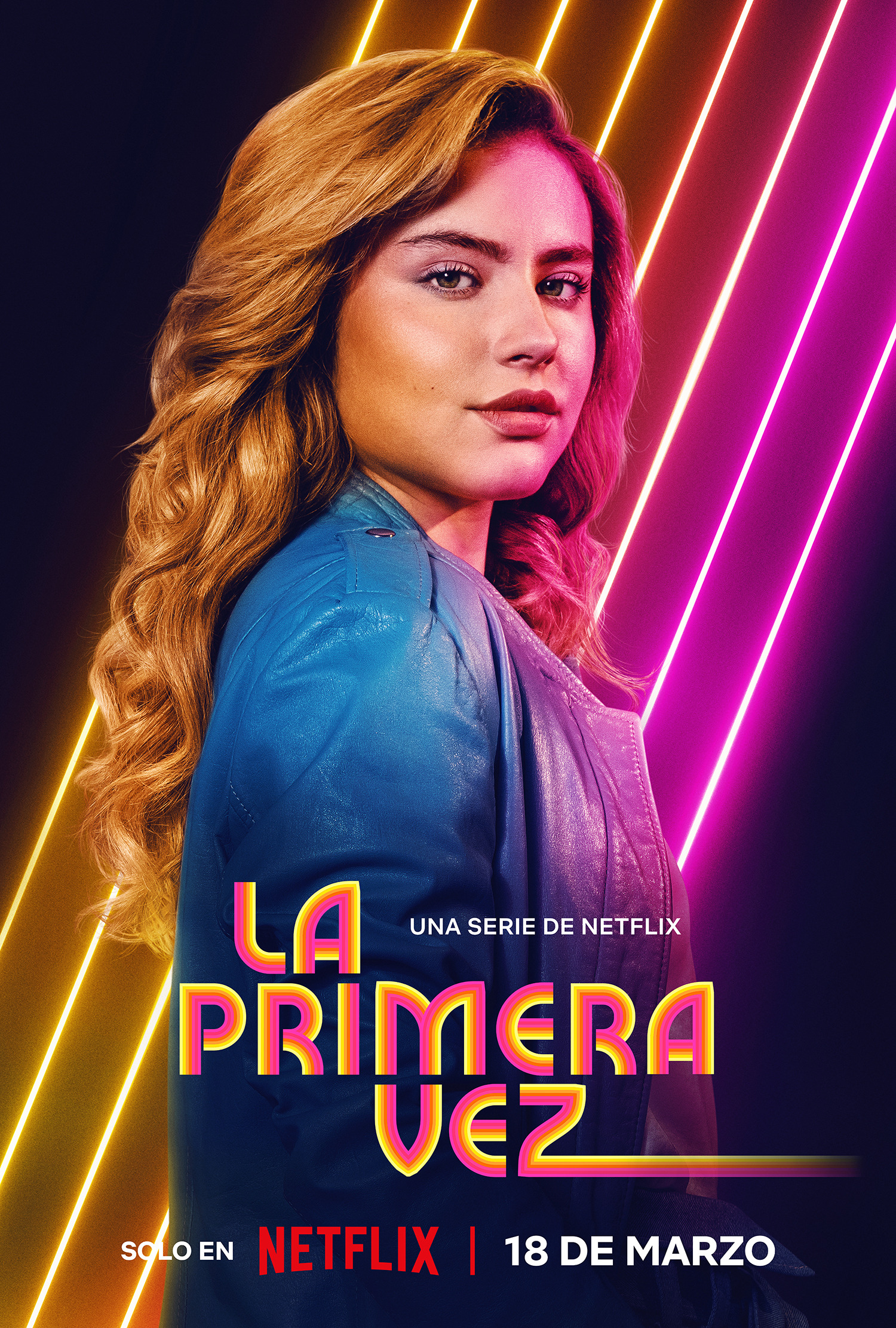 Mega Sized TV Poster Image for La primera vez (#5 of 13)