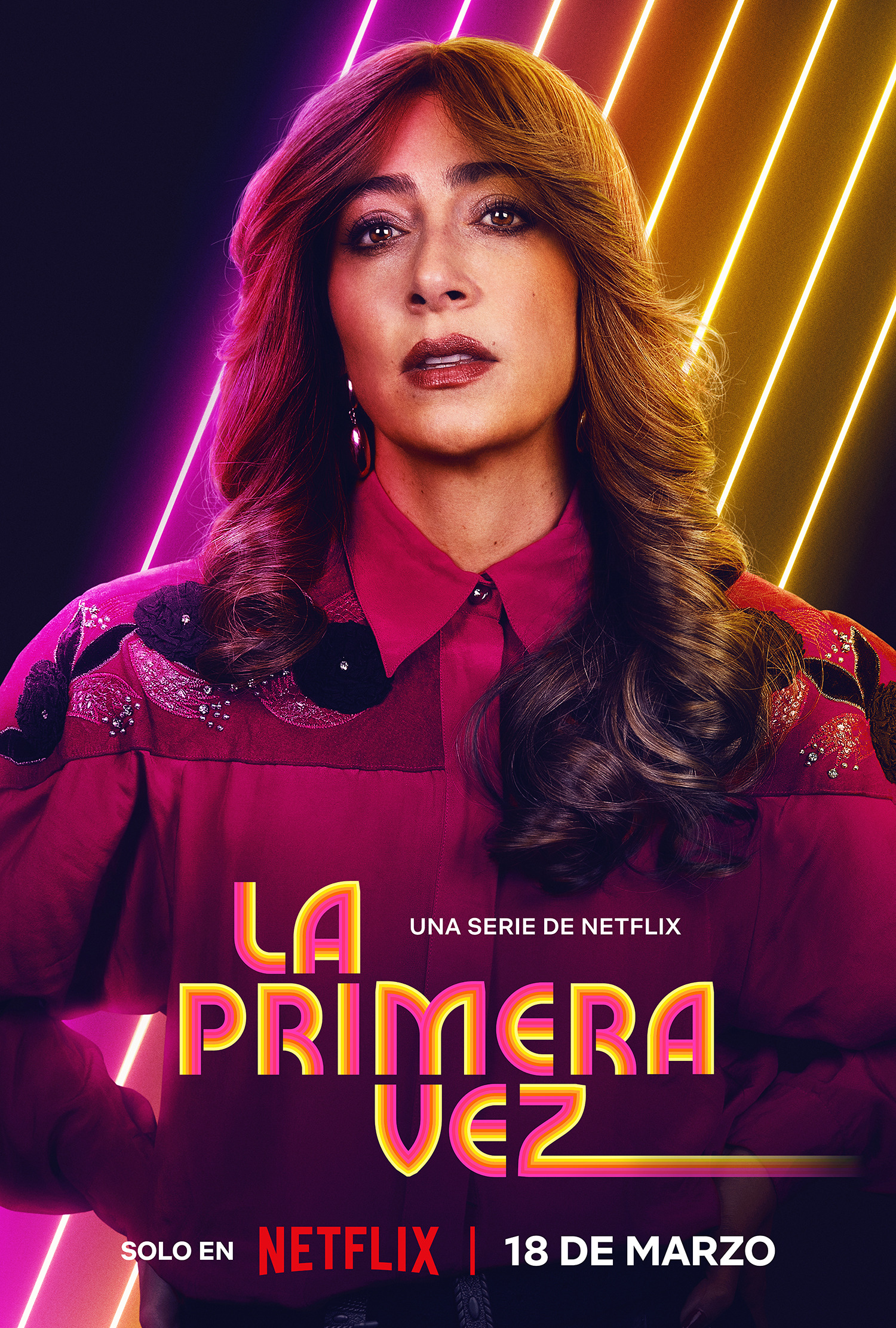 Mega Sized TV Poster Image for La primera vez (#7 of 13)