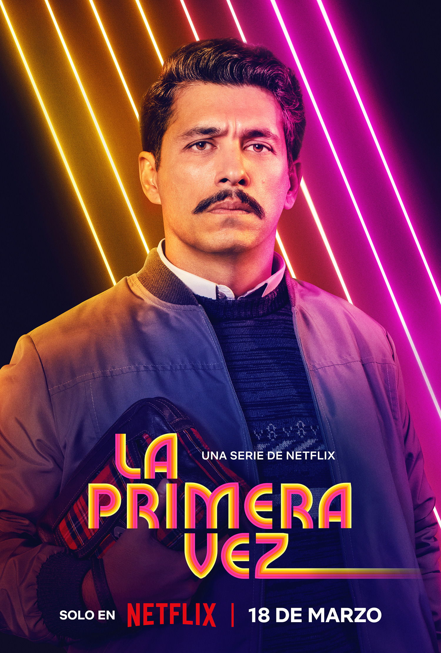 Mega Sized TV Poster Image for La primera vez (#9 of 13)