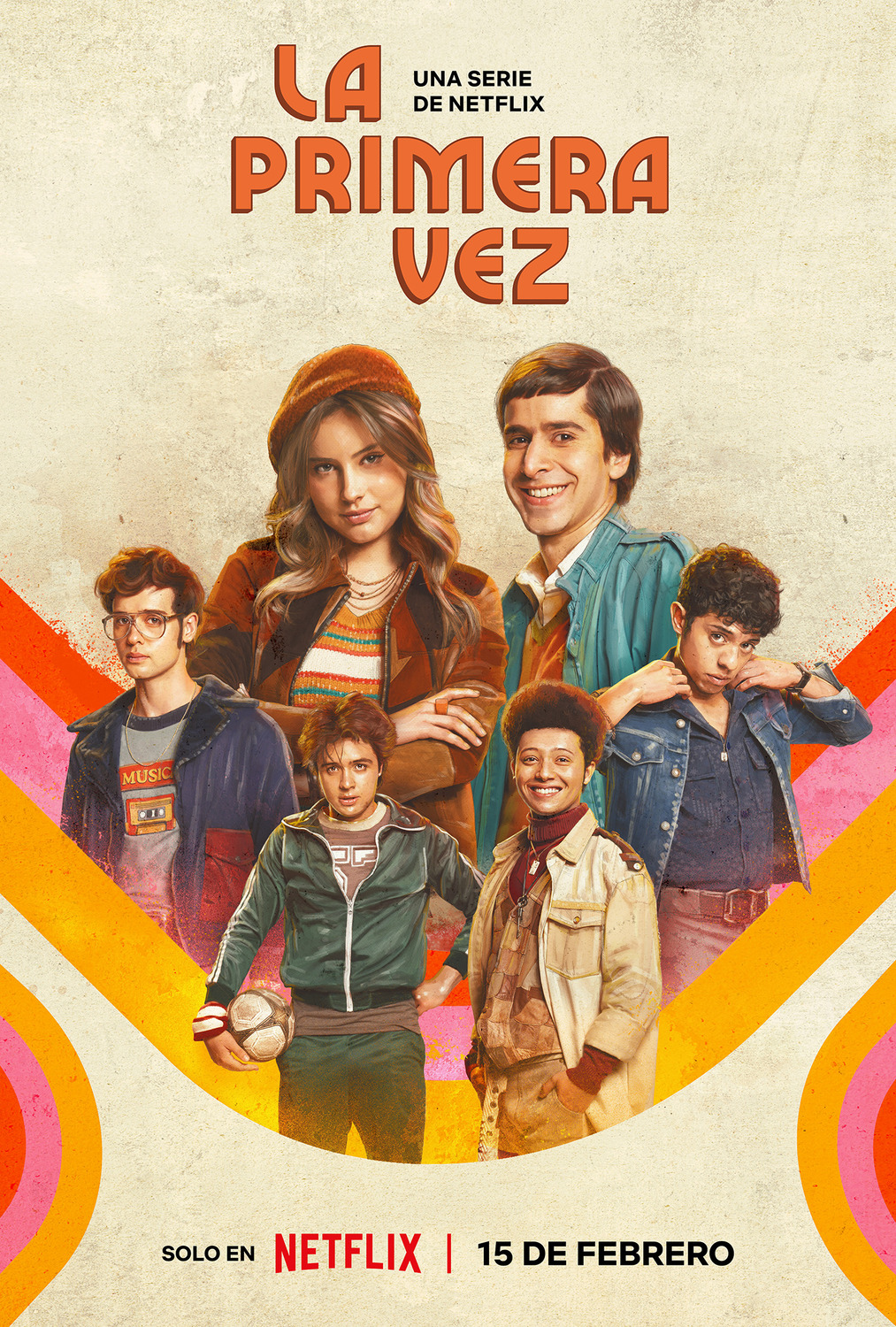 Extra Large TV Poster Image for La primera vez 