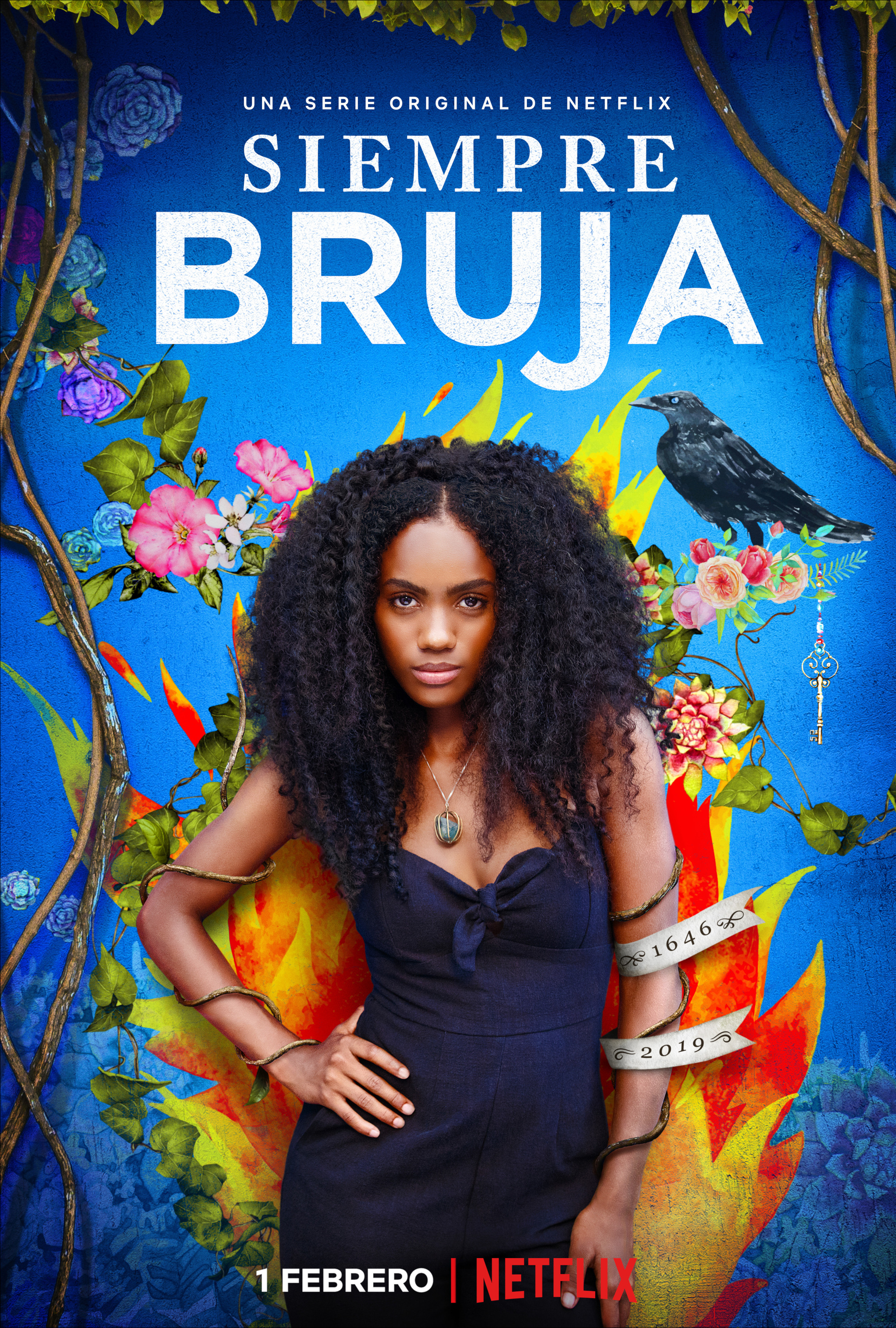 Mega Sized TV Poster Image for Siempre Bruja 