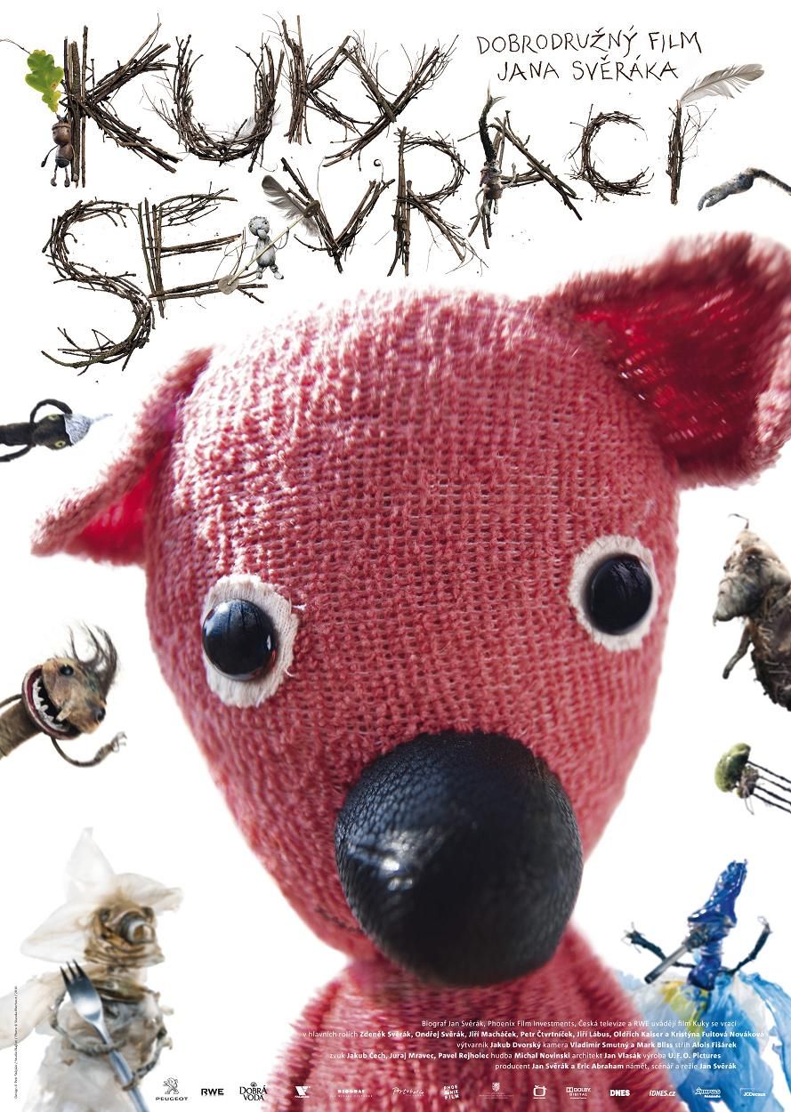 Extra Large Movie Poster Image for Kuky se vrací 