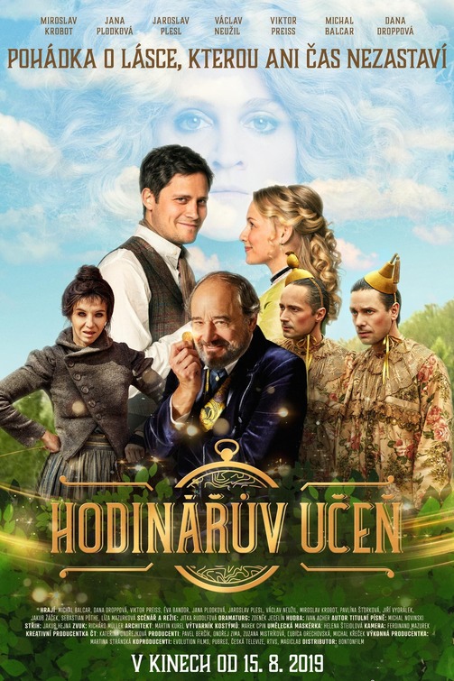 Hodináruv ucen Movie Poster