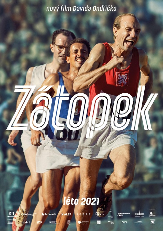 Zátopek Movie Poster