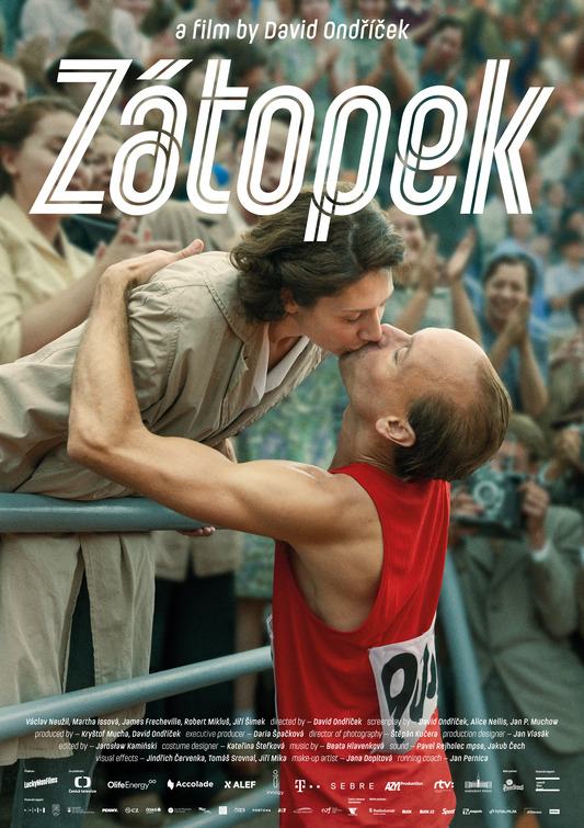 Zátopek Movie Poster