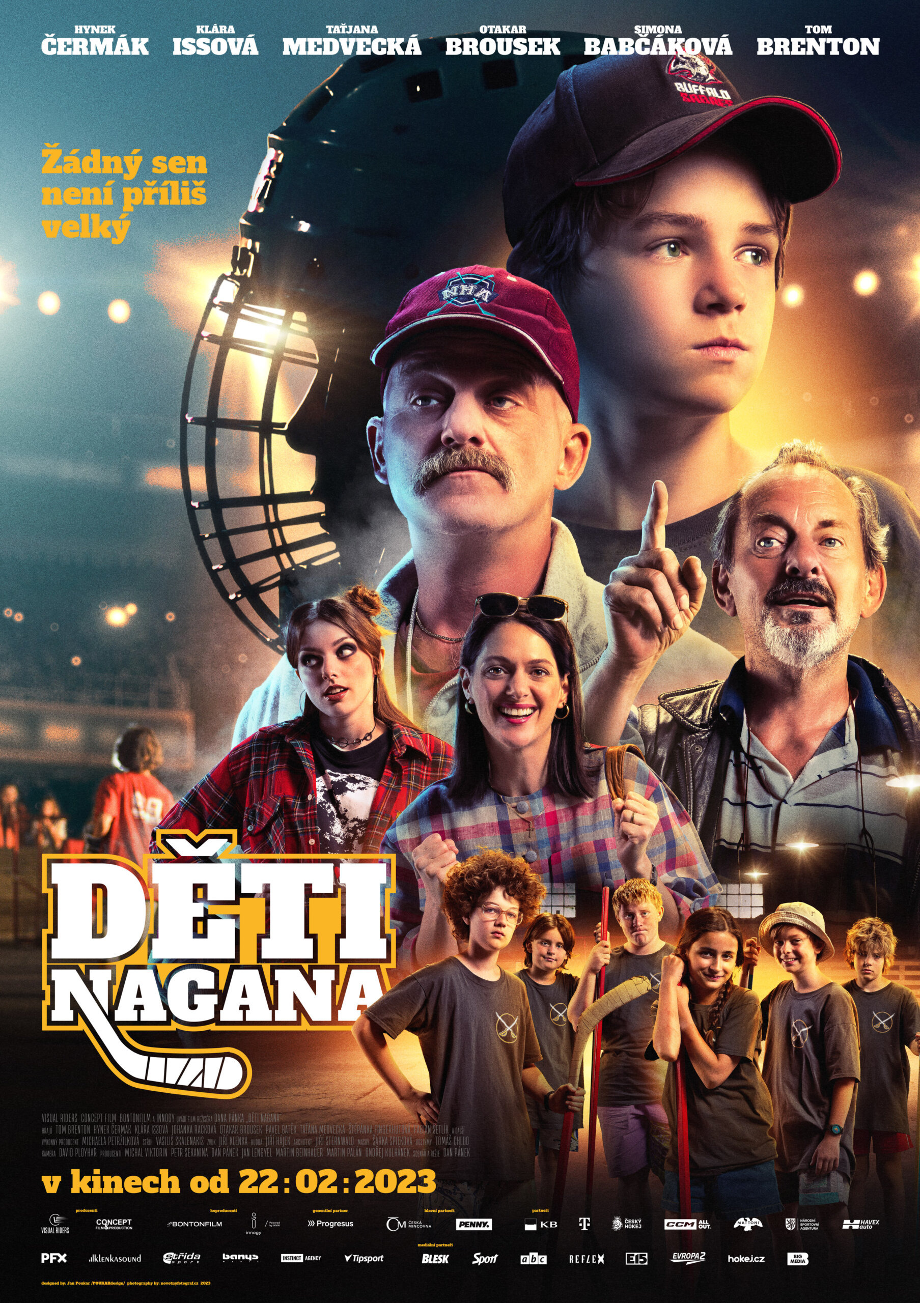 Mega Sized Movie Poster Image for Deti Nagana 