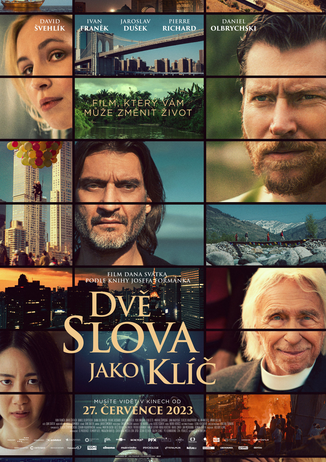 Extra Large Movie Poster Image for Dve slova jako klíc 