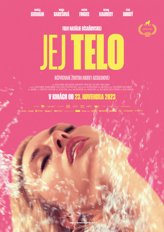 Její telo Movie Poster