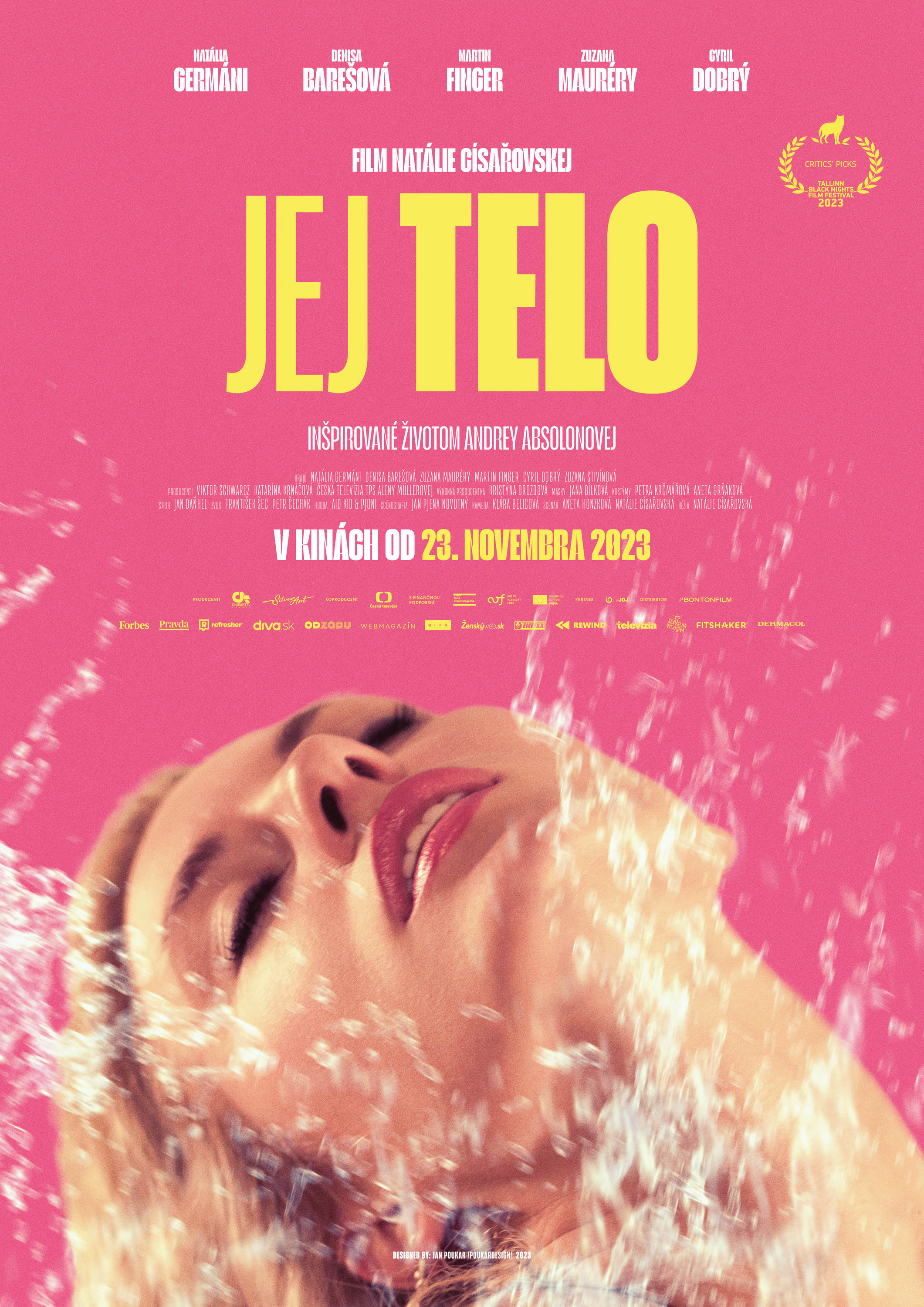 Mega Sized Movie Poster Image for Její telo 