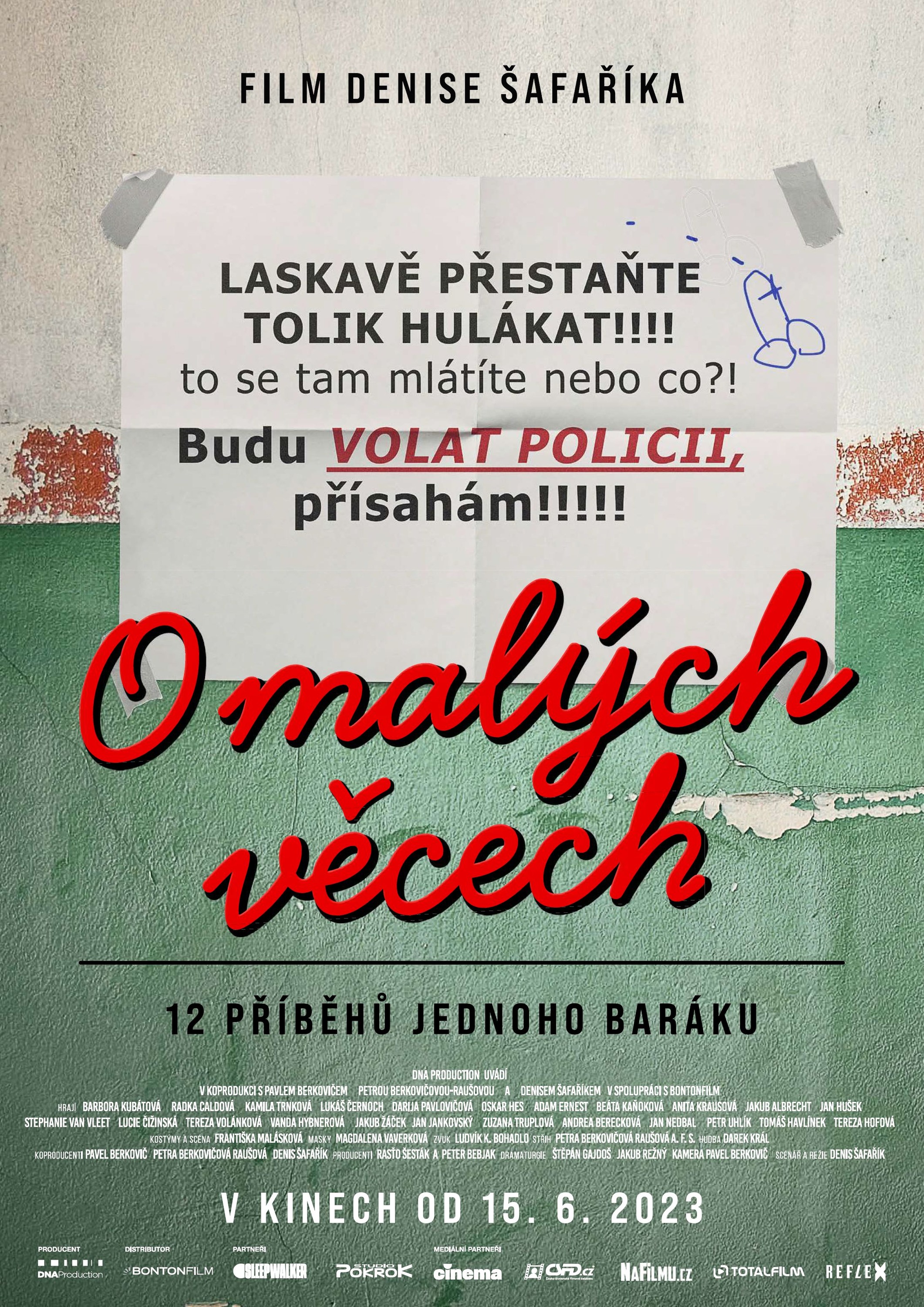 Mega Sized Movie Poster Image for O malých vecech 