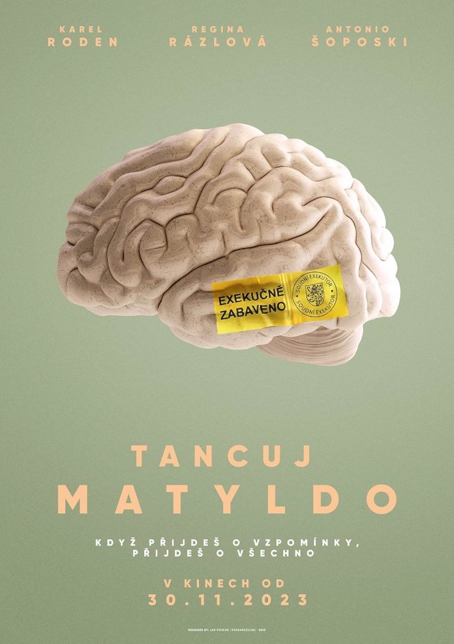 Extra Large Movie Poster Image for Tancuj, Matyldo 