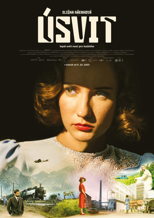 Úsvit Movie Poster