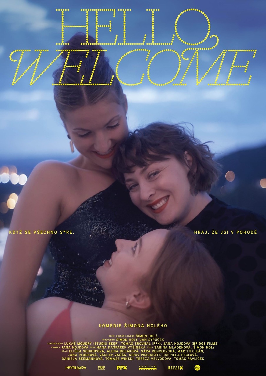 Extra Large Movie Poster Image for Hello, Welcome 