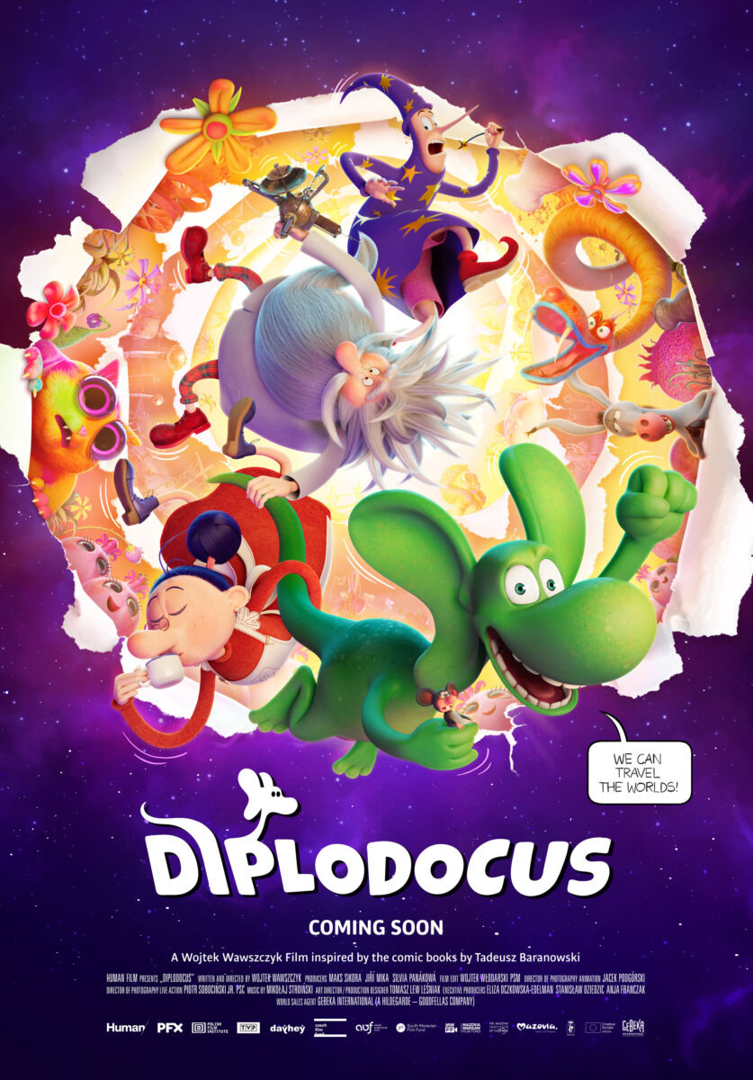 Extra Large Movie Poster Image for Smok Diplodok 