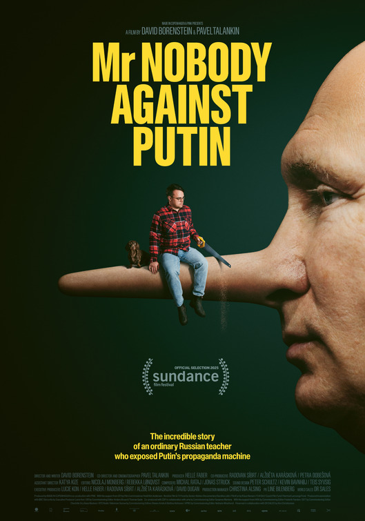 Mr. Nobody Against Putin Movie Poster