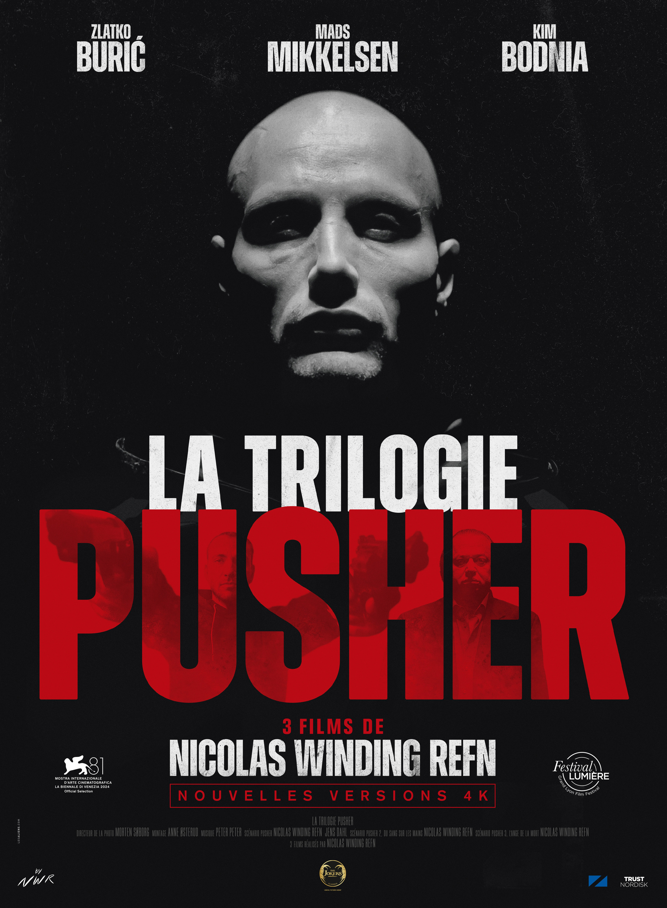 Mega Sized Movie Poster Image for Pusher (#3 of 3)