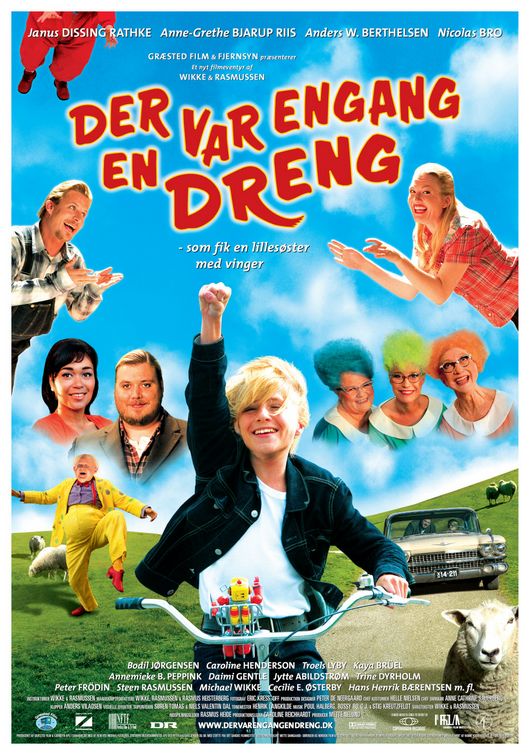 Der var engang en dreng Movie Poster