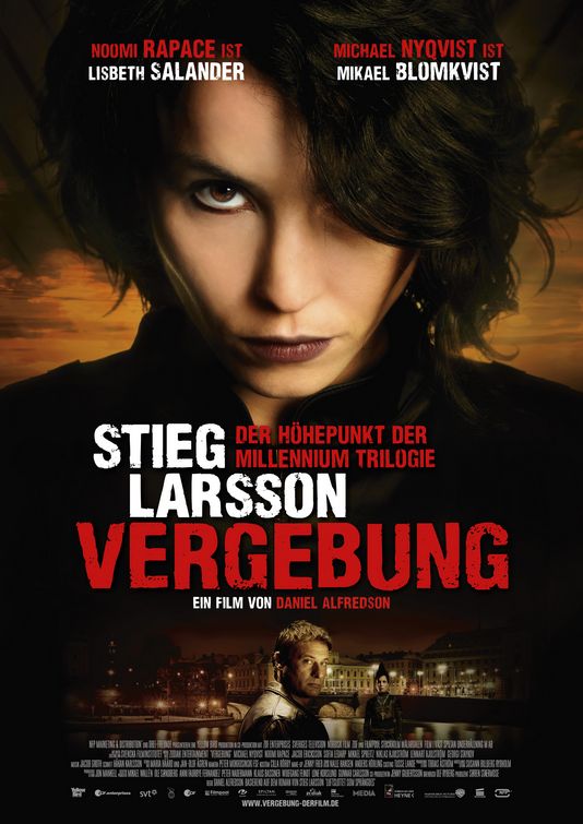 Luftslottet som sprängdes Movie Poster