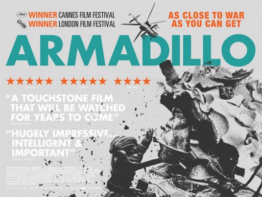 Armadillo Movie Poster